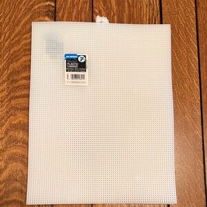 Darice White Plastic Canvas Sheets